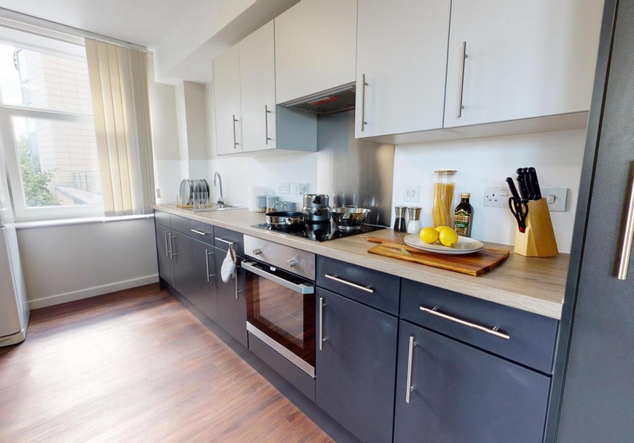 Private Bedrooms With Shared Kitchen And Studios At Iq Tufnell House In London Eksteriør billede
