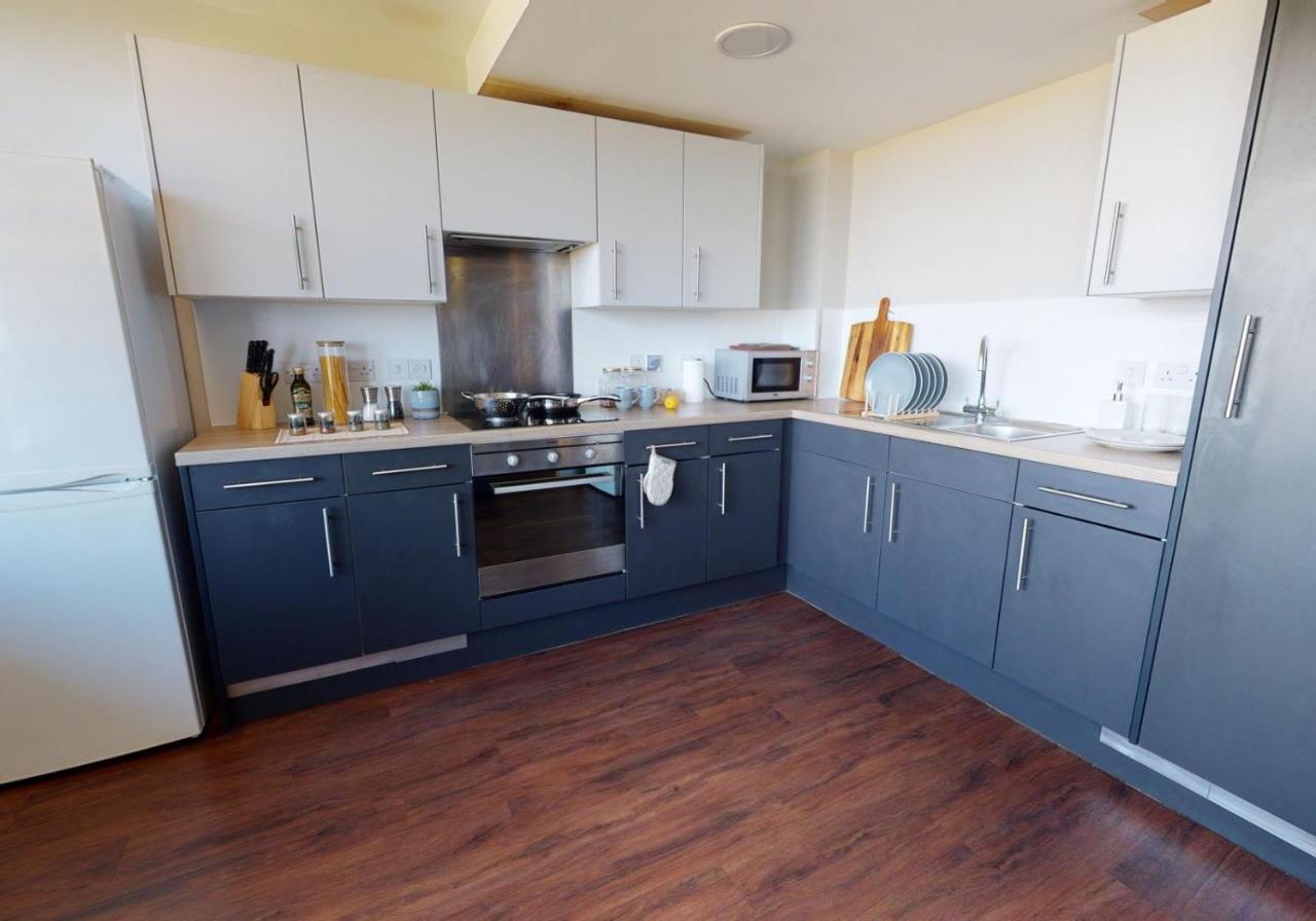 Private Bedrooms With Shared Kitchen And Studios At Iq Tufnell House In London Eksteriør billede
