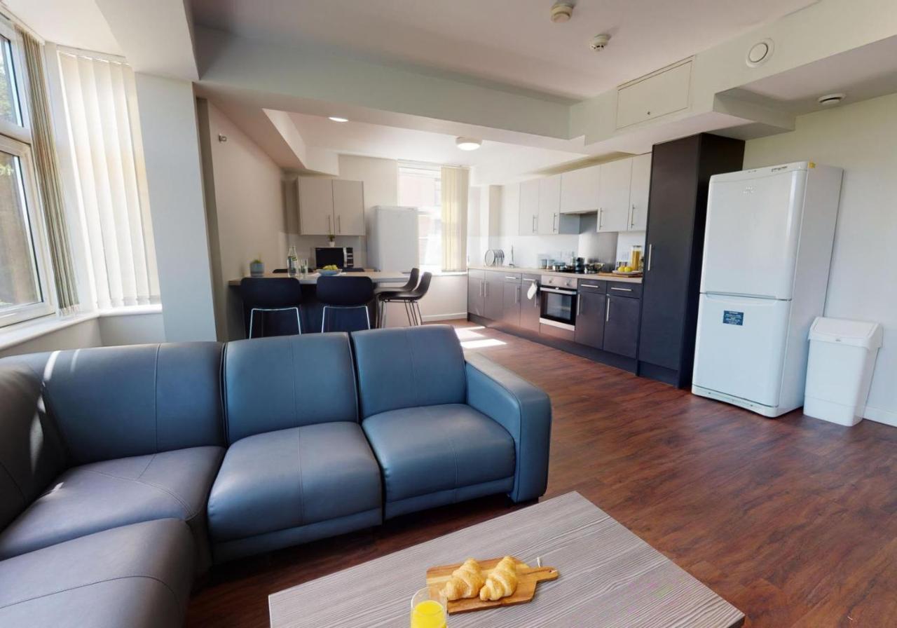 Private Bedrooms With Shared Kitchen And Studios At Iq Tufnell House In London Eksteriør billede