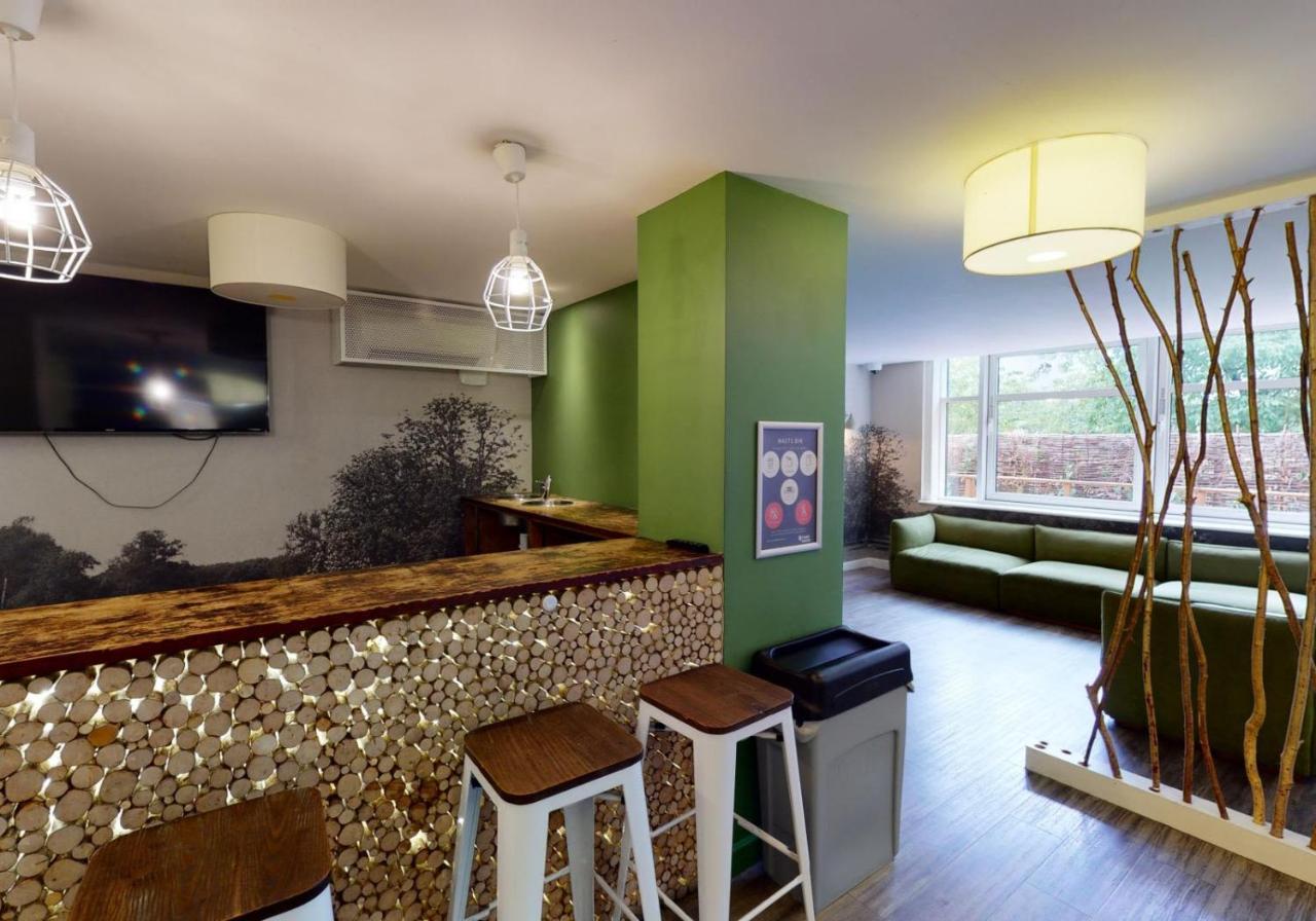 Private Bedrooms With Shared Kitchen And Studios At Iq Tufnell House In London Eksteriør billede
